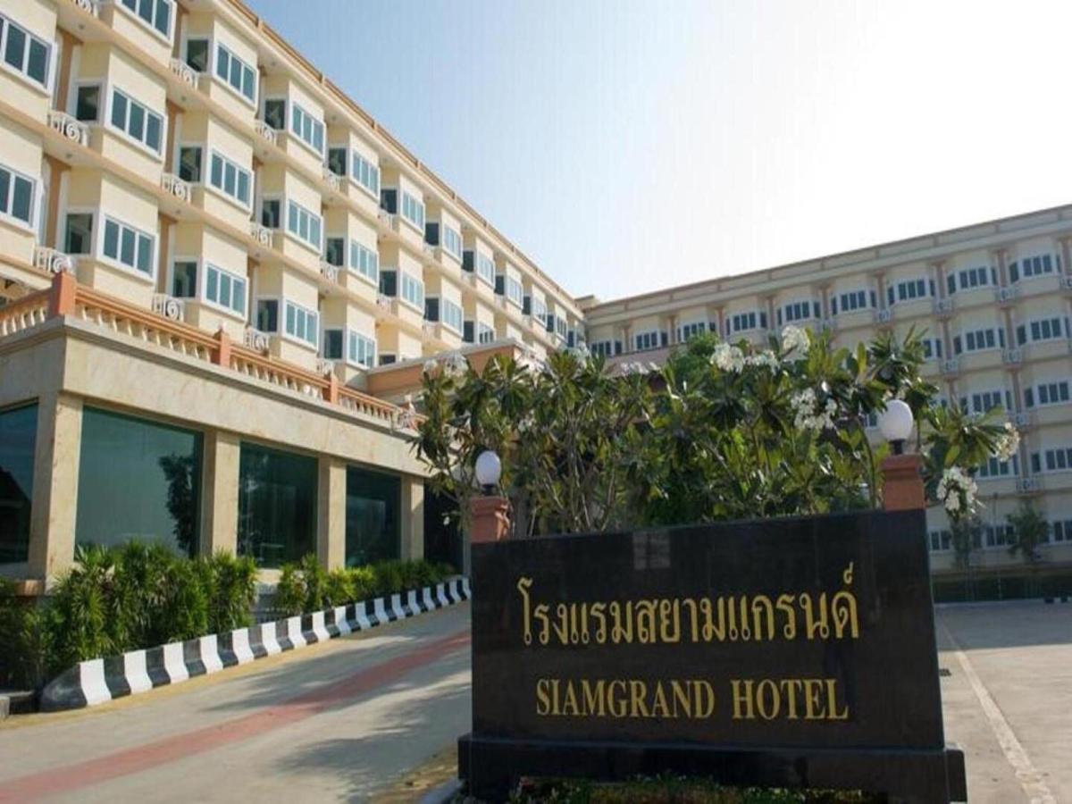 Siamgrand Hotel Udon Thani Exterior foto
